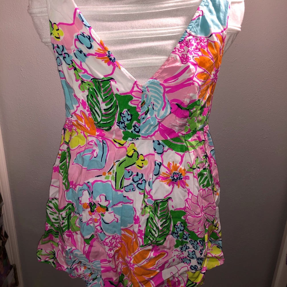 Lily Pulitzer V Neck Tank